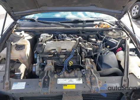 1998 Chevrolet Lumina Ls из США, поврежденный, VIN 2G1WL52M2W9139889